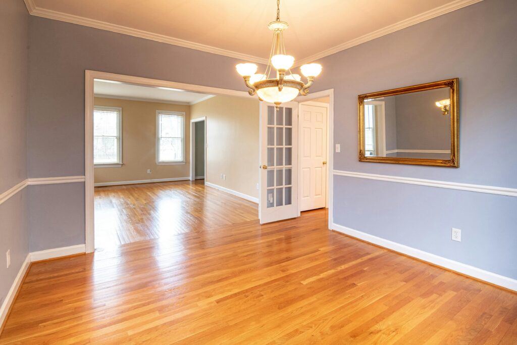 a clean and empty home to maximize Your Home’s Value for sale